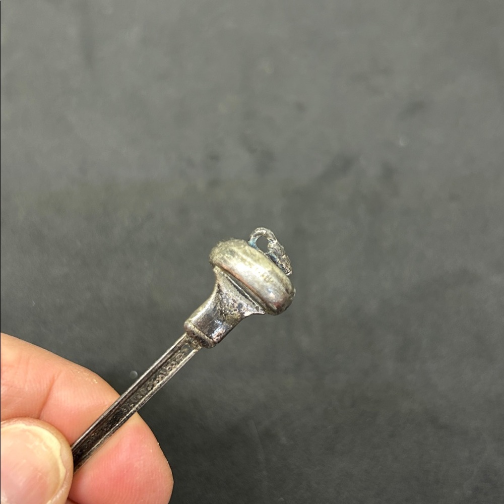 Curling Collector Spoon - Picture 3 of 8